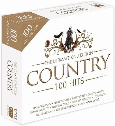 Country - The Ultimate Box - Various (5 CDs)