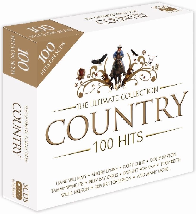 Various 5 Cds By Country The Ultimate Box