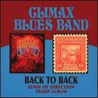 Climax Blues Band - Back To Back - Sense Of Direction (2 CDs)
