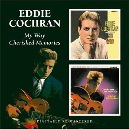Eddie Cochran - My Way/Cherished Memories