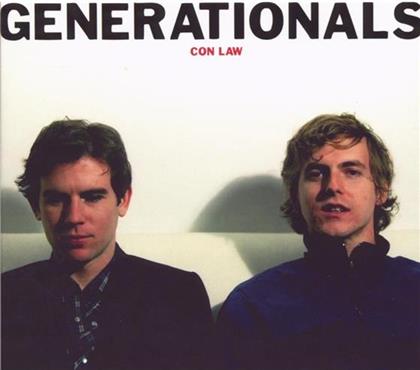 Generationals - Con Law - Digipack