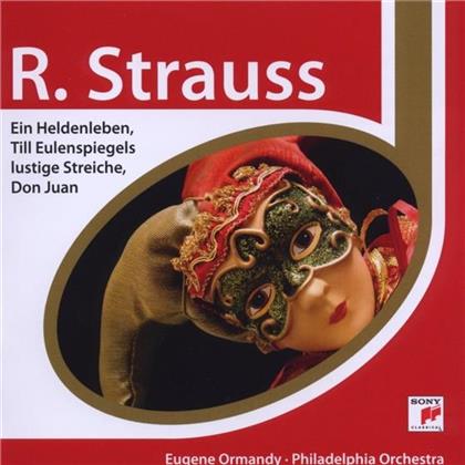 George Szell & Richard Strauss (1864-1949) - Esprit - Ein Heldenleben