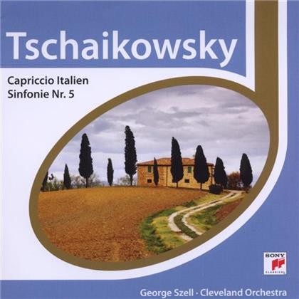 Szell George / Cleveland Orchestra & Peter Iljitsch Tschaikowsky (1840-1893) - Esprit - Capriccio Italien