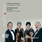 Beethoven Quartett & Ludwig van Beethoven (1770-1827) - Quartett Nr15 Op132 + Video (2 CDs + DVD)