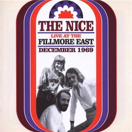 The Nice - Fillmore East 1969 - Remastered (Remastered, 2 CDs)
