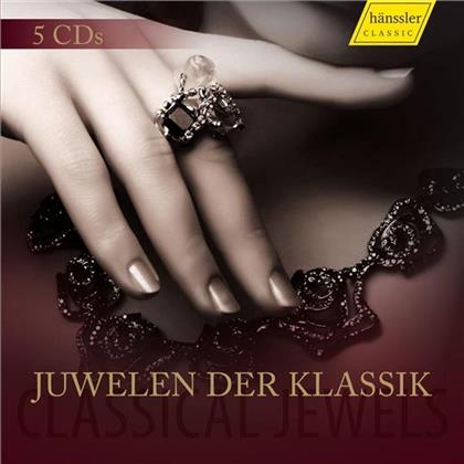 Collegium Musica Rara Stuttgart & Bach / Beethoven / Brahms / Händel - Juwelen Der Klassik (5 CDs)