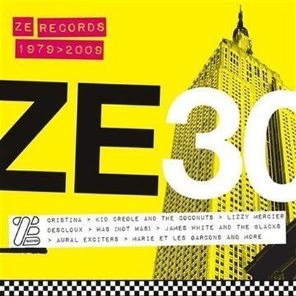 Ze 30 - Various - Ze Records Story 1979-2009