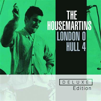 The Housemartins - London 0 Hull 4 (Deluxe Edition, 2 CDs)