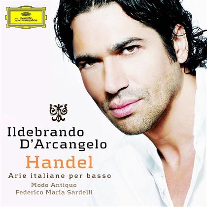 Ildebrando D'Arcangelo & Georg Friedrich Händel (1685-1759) - Handel Arias