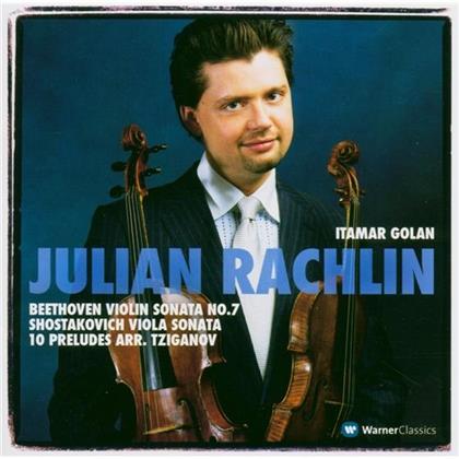 Rachlin Julian/Golan Itamar & Beethoven/Shostakowitsch - Violin Sonata No.7/+ (2 CDs)