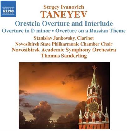 --- & Sergei Ivanovich Taneyev (1956-1915) - Orchesterwerke