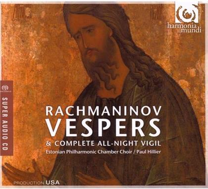 Estonian Philharmonic Chamber Choir & Sergej Rachmaninoff (1873-1943) - Vespers Op37