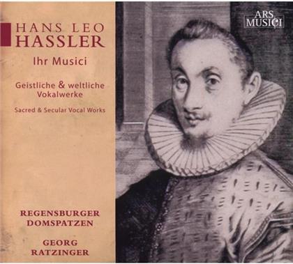 Regensburger Domspatzen, Georg & Hans Leo Hassler - Lauretanische Linatei, Messe E