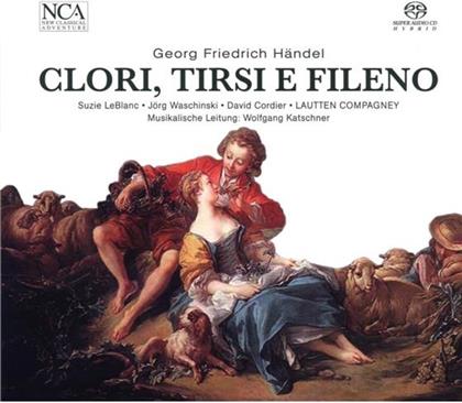 Suzie Le Blanc (Sopran), Joerg & Georg Friedrich Händel (1685-1759) - Clori Tirsi E Fileno Hwv96