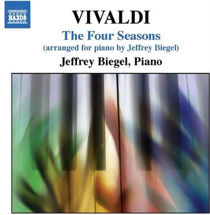 Jeffrey Biegel & Antonio Vivaldi (1678-1741) - Vier Jahreszeiten Arrangiert F. Klavier