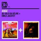 Ange - 2 For 1: Au Dela Du/Emile Jacotey (2 CDs)