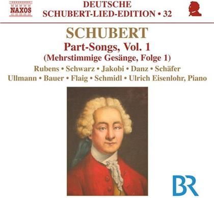 Rubens Sibylla/Schäfer Markus/Ullmann & Franz Schubert (1797-1828) - Part Songs Vol. 1 (Lieder-Edition 32)