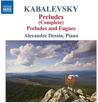 Alexandre Dossin & Dmitri Kabalewski - Sämtliche Preludes Für Klavier