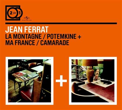 Jean Ferrat - La Montagne/Ma France (2 CDs)