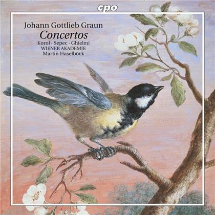 Ilja Korol & Johann Gottlieb Graun (1698-1771) - Konzert Fuer Viola Da Gamba In