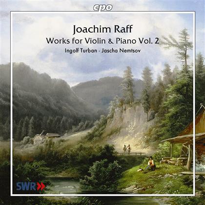 Ingolf Turban & Raff - Werk Fuer Violine & Klavier Vol. 02