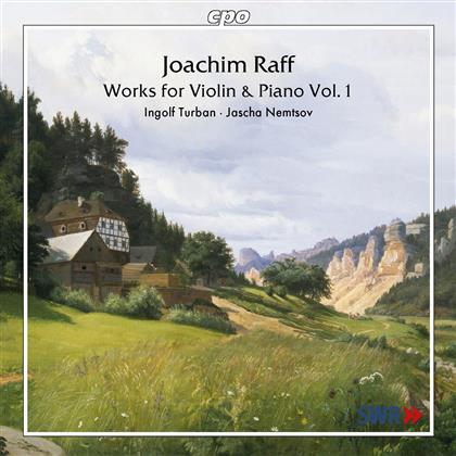 Ingolf Turban & Raff - Werk Fuer Violine & Klavier Vol. 01