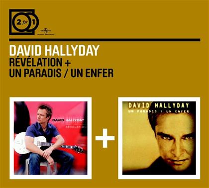 David Hallyday - 2 For 1: Revelation/Un Paradis Un Enfer (2 CDs)