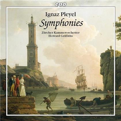 Jakub, Violine Dzialak & Ignaz Pleyel (1757-1831) - Sinfonie Op3/1, Sinfonie Concertante