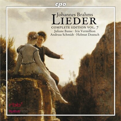 Juliane Banse & Johannes Brahms (1833-1897) - Lieder (Gesamtaufnahme Vol 7)