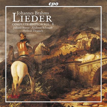 Juliane Banse & Johannes Brahms (1833-1897) - Lieder (Gesamtaufnahme Vol 8)