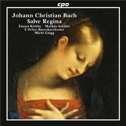 Kirkby Emma, Sopran/ Schaefer & Johann Christian Bach (1735-1782) - Salve Regina, Laudate Pueri Do
