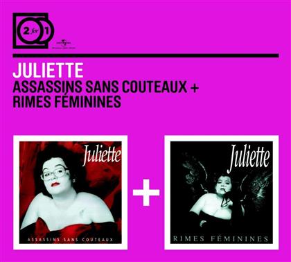 Juliette - 2 For 1: Assasins Sans/Rimes (2 CDs)