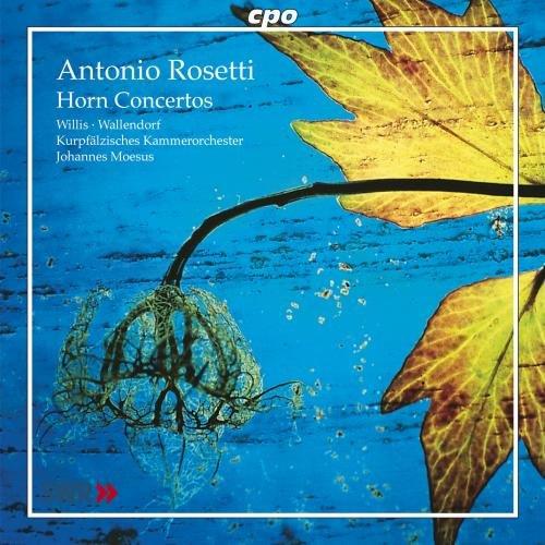 Wallendorf Klaus, Horn & Francesco Antonio Rosetti (1750-1792) - Andante C55q, Konzert Fuer Horn