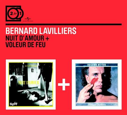Bernard Lavilliers - 2 For 1: Nuit D'Amour/Voleur De Feu (2 CDs)