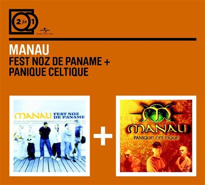 Manau - 2 For 1: Fest Noz De/Panique Celtique (2 CDs)