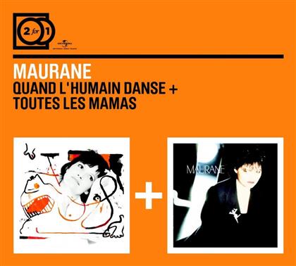 Maurane - 2 For 1: Quand L'humain/Toutes Les Mamas (2 CD)
