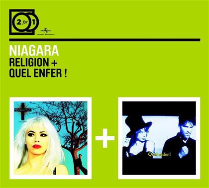 Niagara - 2 For 1: Religion/Quel Enfer (2 CDs)