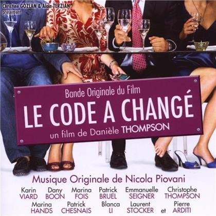 Nicola Piovani - Affären A La Carte/Le Code A Change - OST (CD)