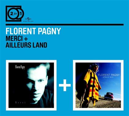 Florent Pagny - 2 For 1: Ailleurs Land/Merci (2 CDs)
