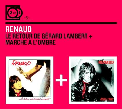 Renaud - 2 For 1: Retour De Gerard/Marche A L'... (2 CDs)