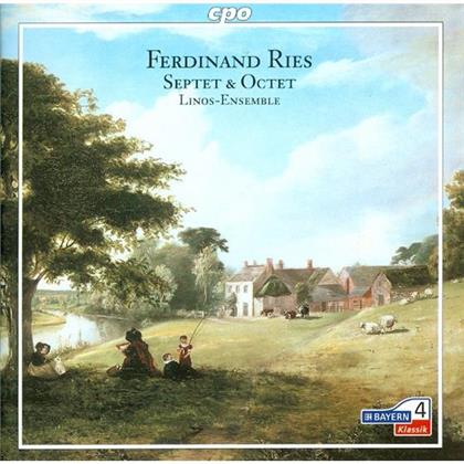 Linos Ensemble & Ferdinand Ries - Oktett Op128 Grosse, Septett O