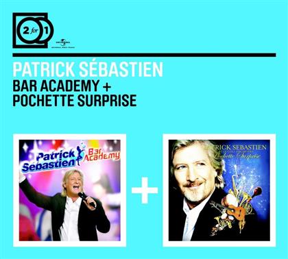 Patrick Sebastien - 2 For 1: Bar Academy/Pochett (2 CDs)