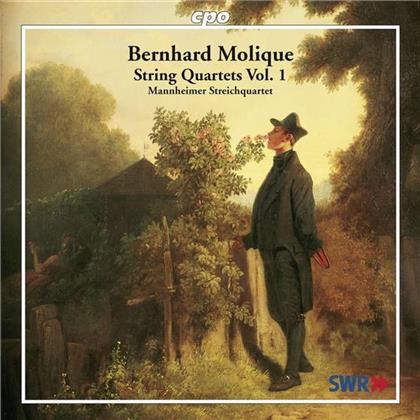 Mannheimer Streichquartett & Molique Wilhem Bernhard - Quartett Op18/1-2 Vol 1