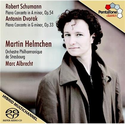 Martin Helmchen & Robert Schumann (1810-1856) - Konzert Fuer Klavier
