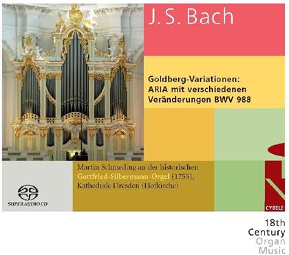 Martin Schmeding & Johann Sebastian Bach (1685-1750) - Goldberg Variation Bwv988