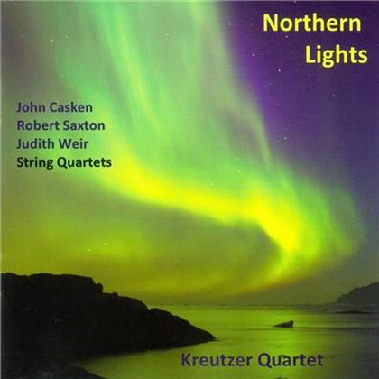 The Kreutzer Quartet & Casken,Weir,Saxton - Northern Lights - Kreutzer Qua