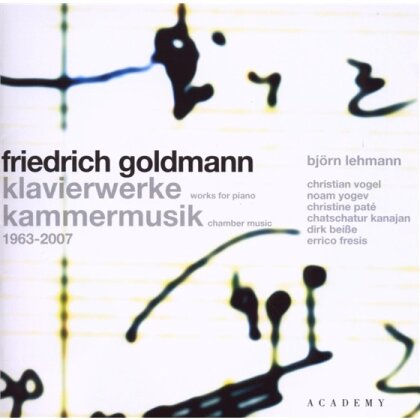 Lehmann,Björn/Vogel/Yogev U.A. & Friedrich Goldmann - Klavierwerke - Kammermusik