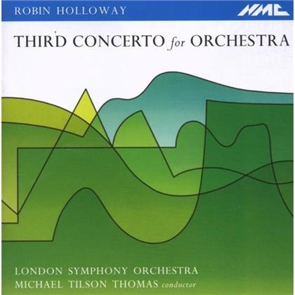 Lso,Thomas & Robin Holloway - 3Rd Concerto For Orchestra