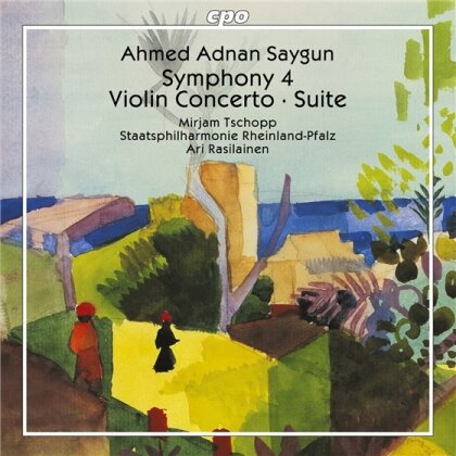 Mirjam Tschopp & Ahmet Adnan Saygun (1907 - 1991) - Konzert Fuer Violine Op44, Sin