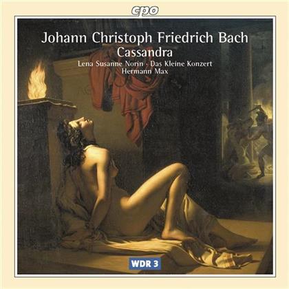 Norin, Alt/ Das Kleine Konzert & Johann Christoph Friedrich Bach (1732 - 1795) - Cassandra (Dramatische Kantate)